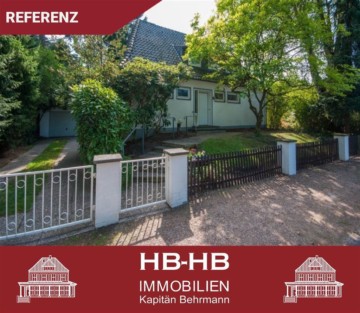 Ausbaufähiges freistehendes Einfamilienhaus in Oberneuland, 28355 Bremen, Einfamilienhaus